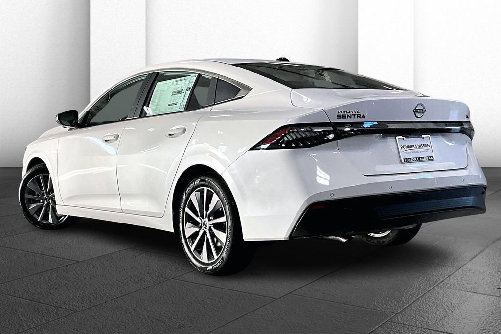 New 2026 Nissan Sentra SL w/ Floor Mat Package image 3