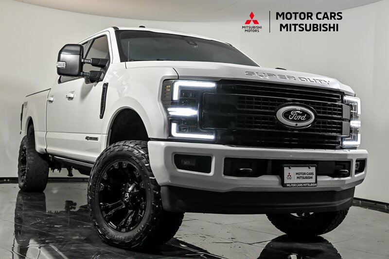Used 2017 Ford F250 Platinum w/ Platinum Ultimate Package AWD/4WD image 1