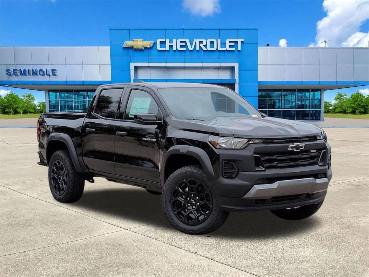 New 2026 Chevrolet Colorado Trail Boss AWD/4WD image 1