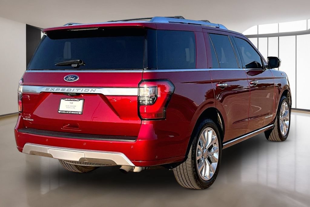 Used 2019 Ford Expedition Platinum AWD/4WD image 2