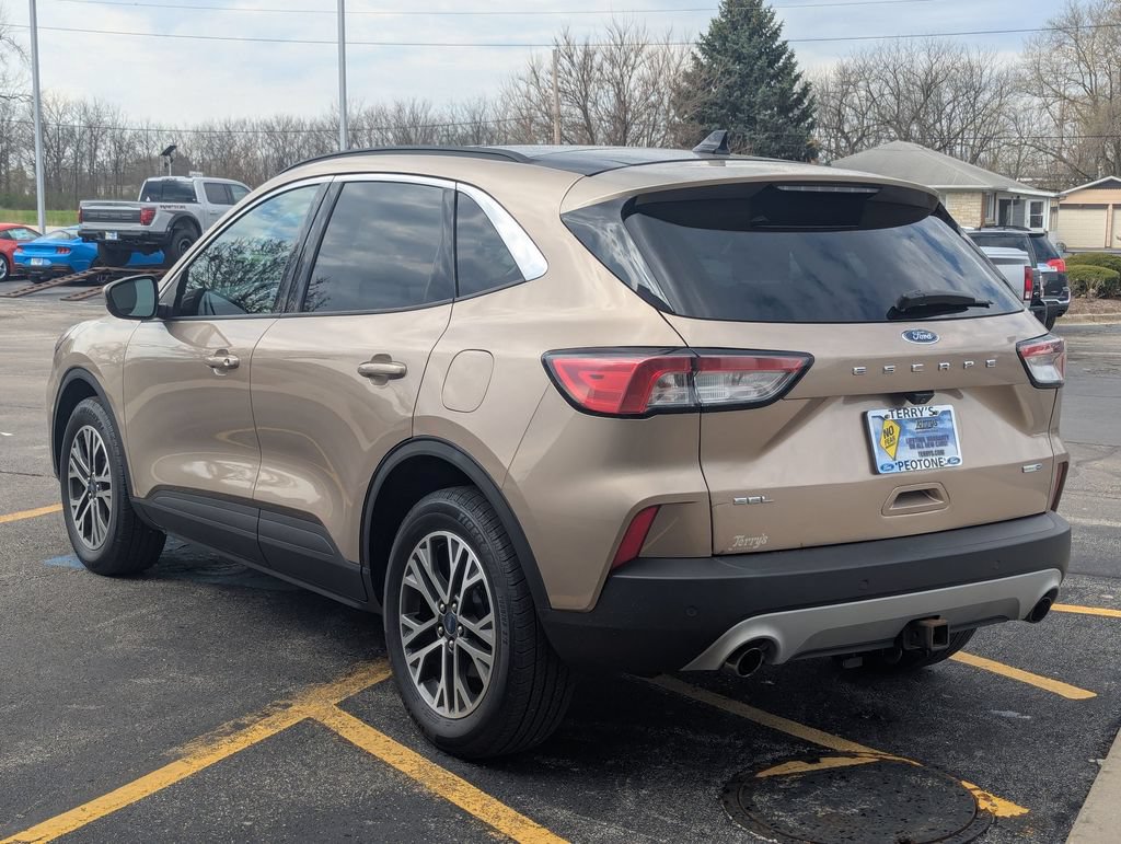 Used 2020 Ford Escape SEL AWD/4WD image 5