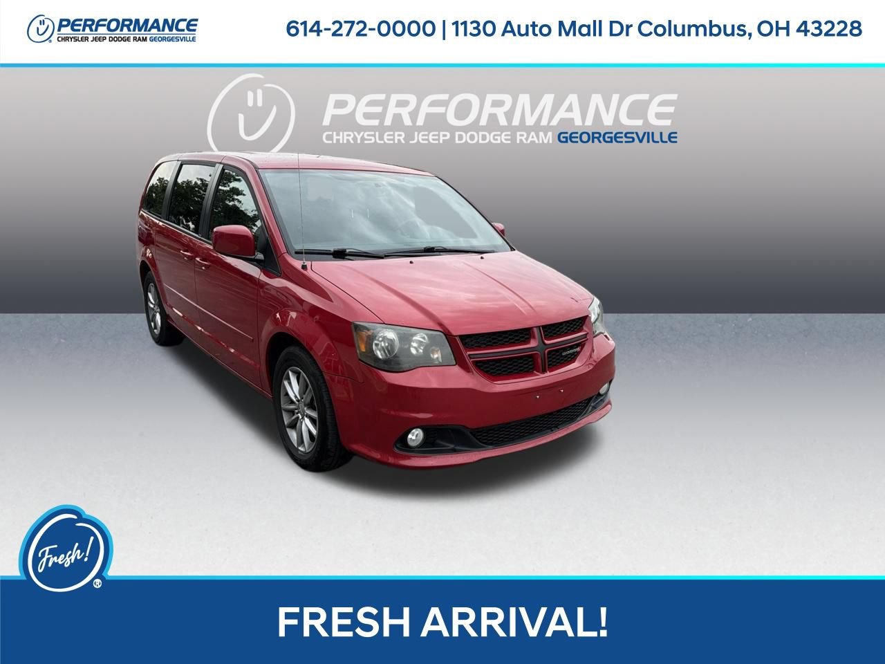 Used 2014 Dodge Grand Caravan R/T w/ Driver Convenience Group FWD image 1