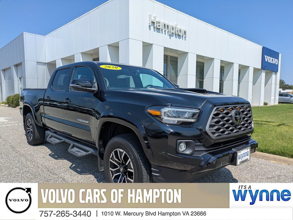 Used 2020 Toyota Tacoma TRD Sport w/ TRD Premium Sport Package