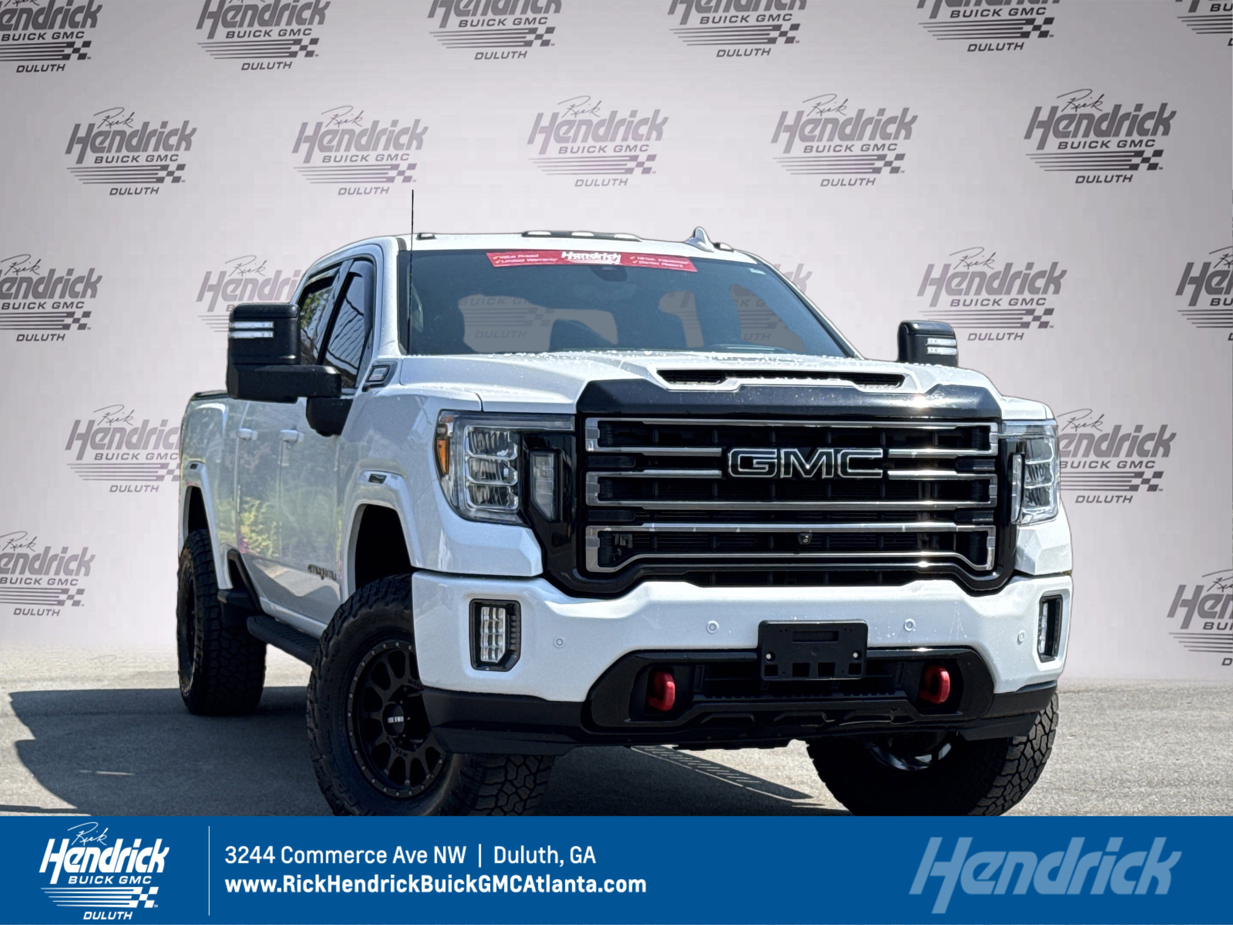 Used 2021 GMC Sierra 2500 AT4 w/ AT4 Premium Plus Package