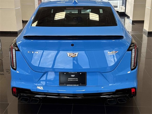 Certified 2022 Cadillac CT4 V Blackwing w/ Driver Assist Package image 4