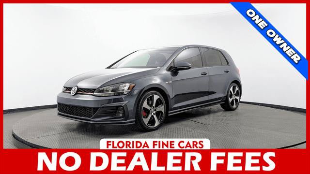 Used 2018 Volkswagen GTI S