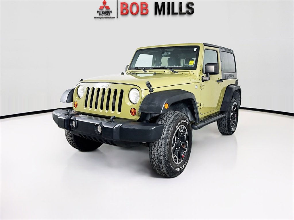 Used 2013 Jeep Wrangler Sport image 3