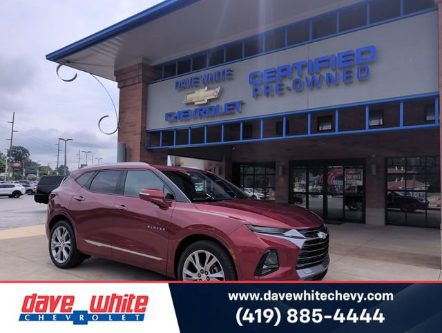 Used 2019 Chevrolet Blazer Premier w/ Sun and Wheels Package AWD/4WD 360° Tour