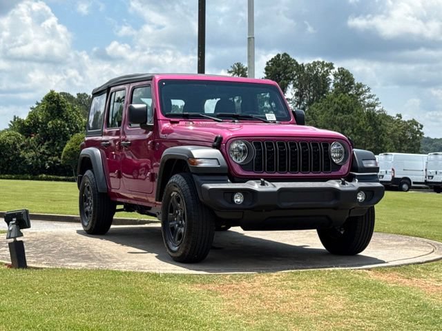 New 2026 Jeep Wrangler Unlimited Sport