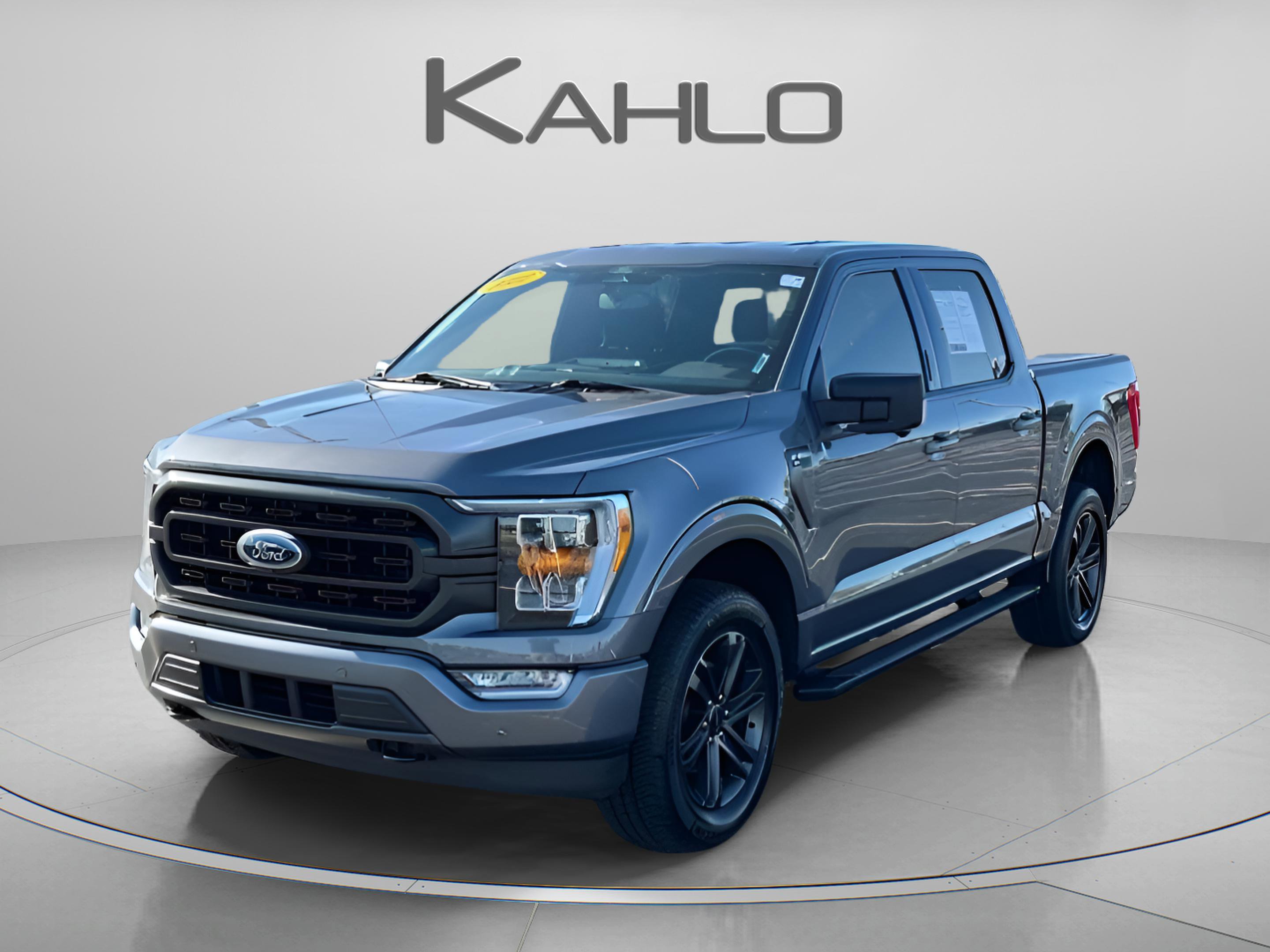 Used 2022 Ford F150 XLT w/ Equipment Group 302A High AWD/4WD image 1