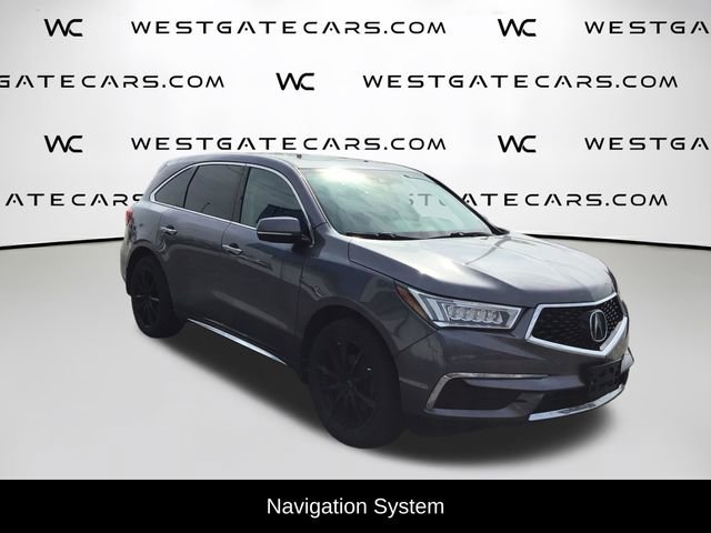 Used 2017 Acura MDX SH-AWD w/ Technology Package video 2