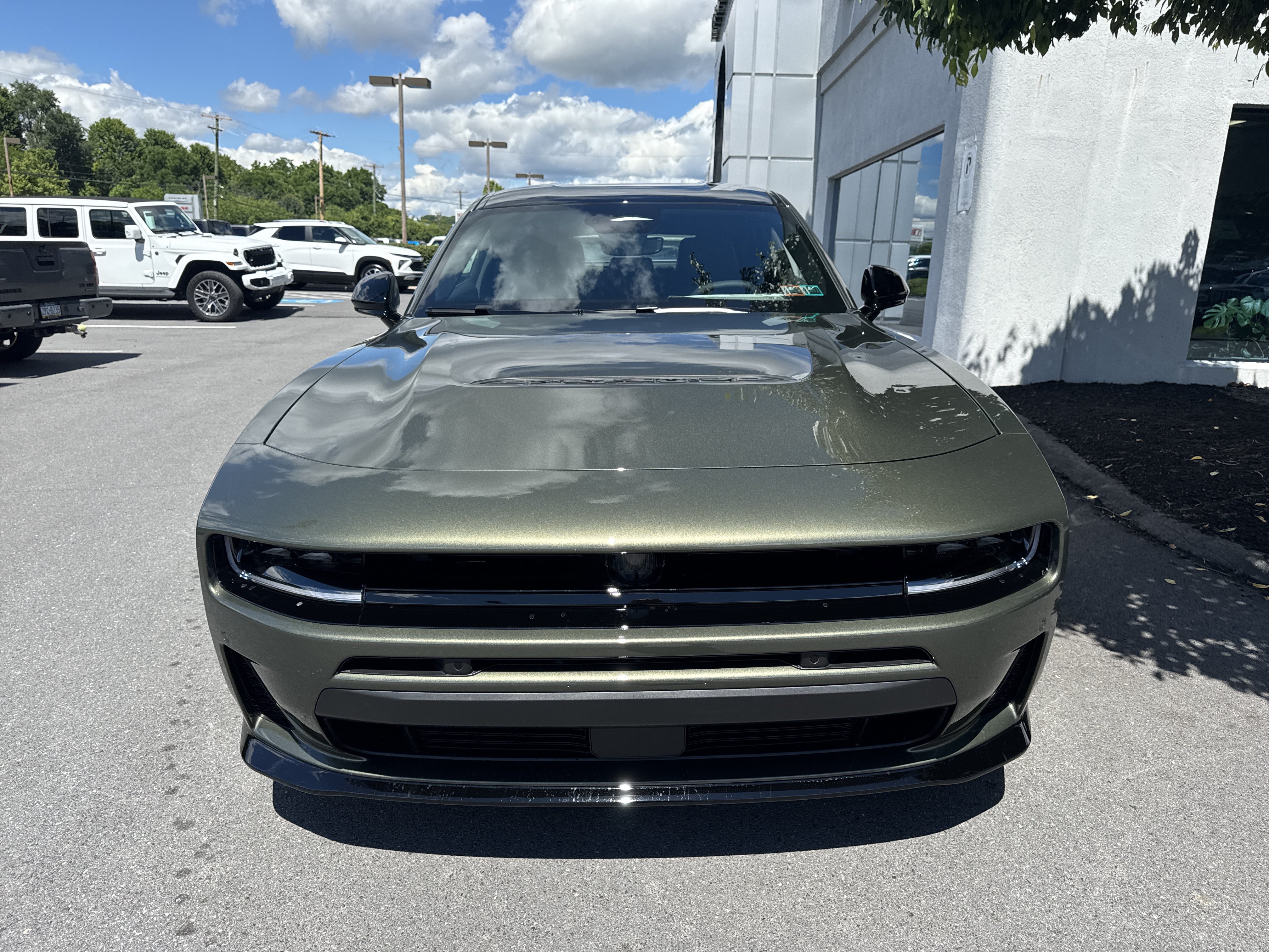 New 2026 Dodge Charger Scat Pack w/ Blacktop Package AWD/4WD image 9