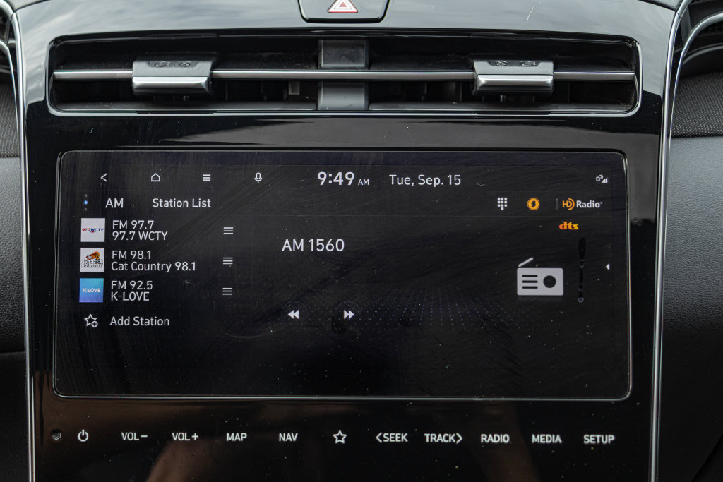 Certified 2024 Hyundai Santa Cruz Limited AWD/4WD image 19