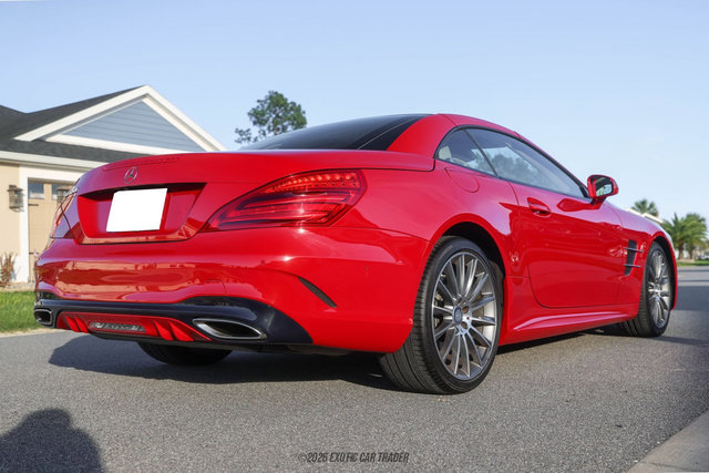 Used 2017 Mercedes-Benz SL 450 image 20