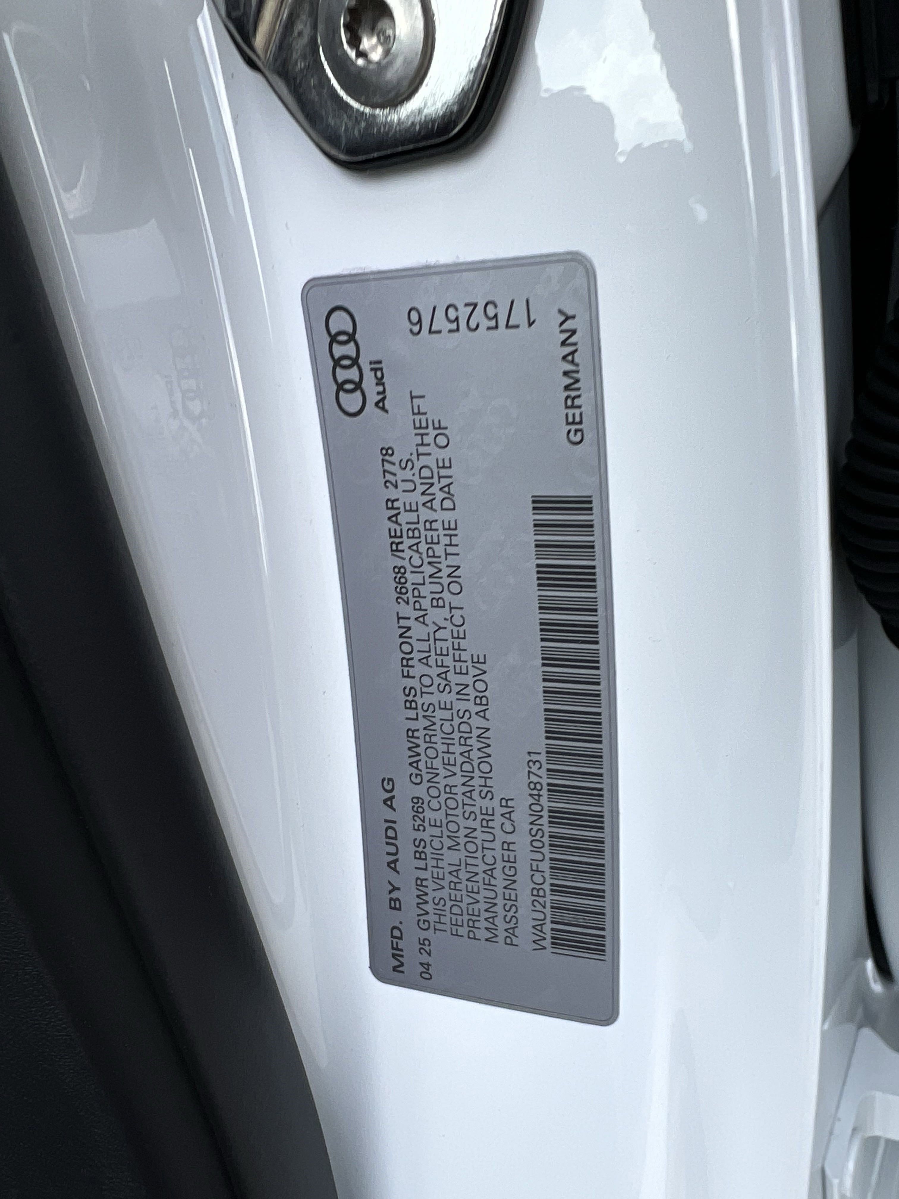 New 2025 Audi A5 2.0T Premium Plus image 37