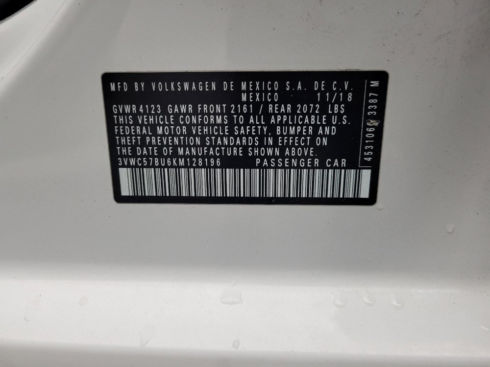 Used 2019 Volkswagen Jetta S w/ Driver Assistance Package FWD image 33