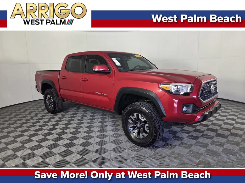 Used 2018 Toyota Tacoma TRD Off-Road