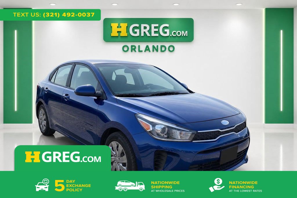Used 2019 Kia Rio S w/ Technology Package