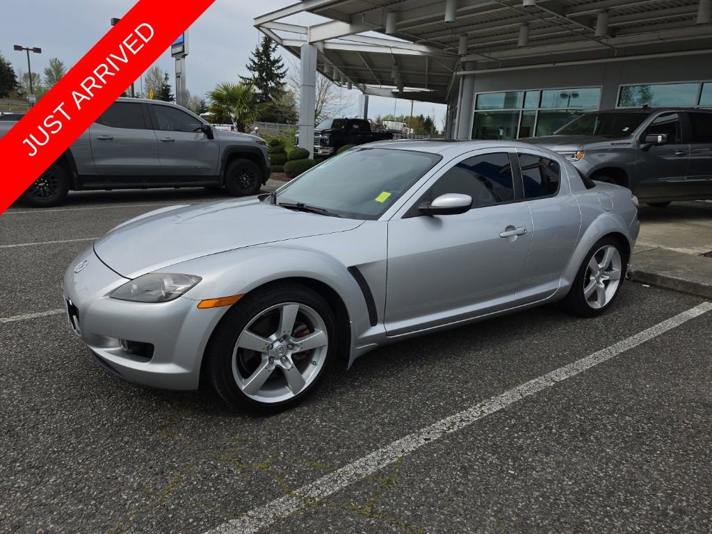 Used 2005 MAZDA RX-8 w/ MT Grand Touring Pkg