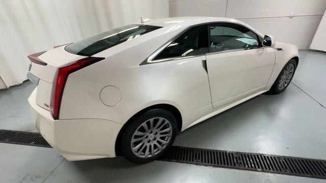Used 2012 Cadillac CTS AWD Coupe image 8