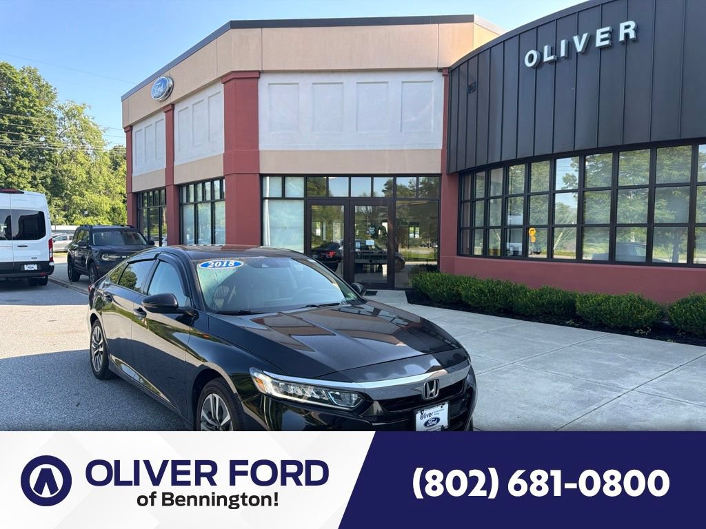 Used 2018 Honda Accord EX-L image 1