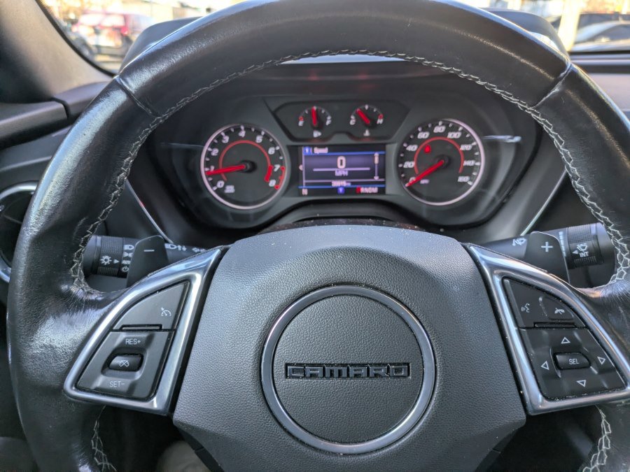 Used 2019 Chevrolet Camaro LT w/ RS Package RWD image 11