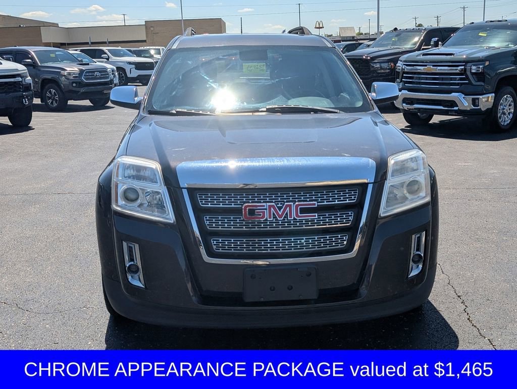 Used 2014 GMC Terrain SLT w/ Chrome Appearance Package FWD image 2