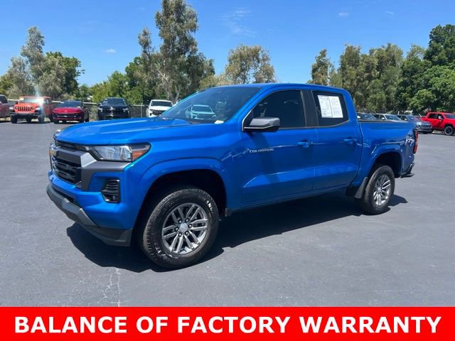 Used 2023 Chevrolet Colorado LT w/ LT Convenience Package II image 3