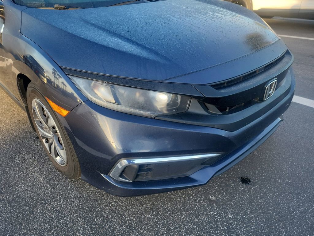 Certified 2020 Honda Civic LX image 9