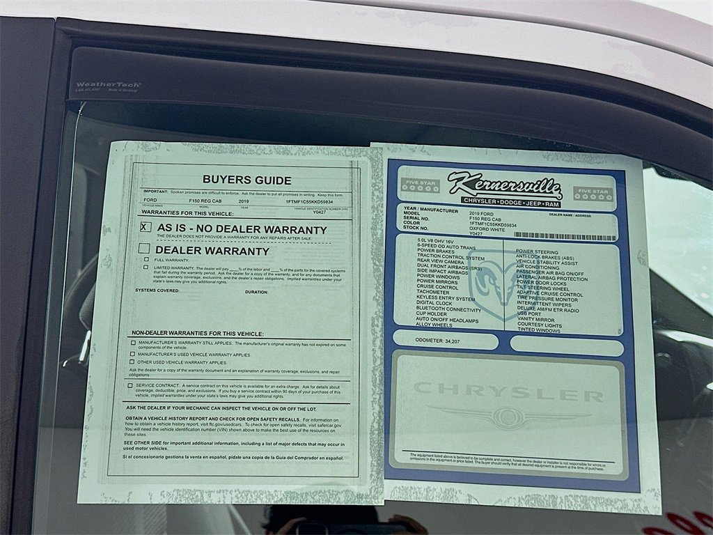 Used 2019 Ford F150 XL w/ XL Power Equipment Group image 31