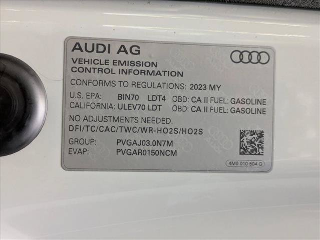 Used 2023 Audi Q8 Premium Plus w/ Premium Plus Package AWD/4WD image 26