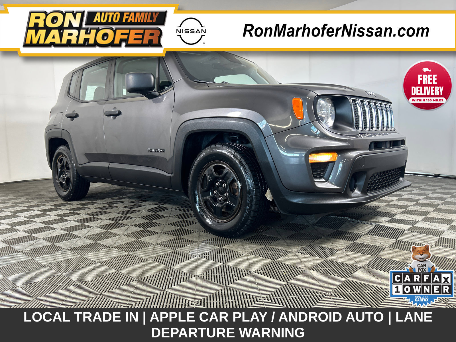 Used 2021 Jeep Renegade Sport