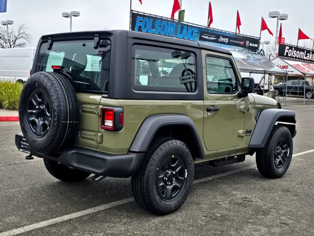 New 2026 Jeep Wrangler Sport AWD/4WD image 4
