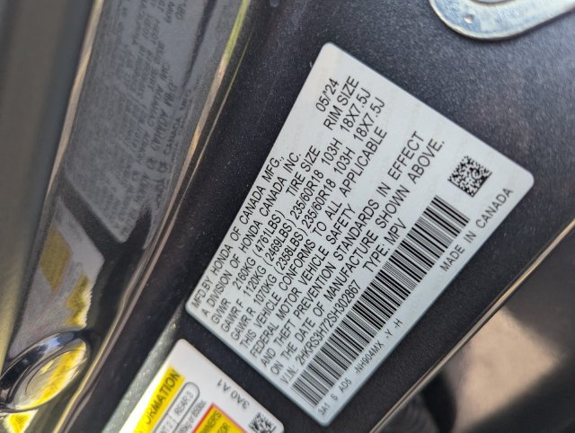 Certified 2025 Honda CR-V EX-L image 35