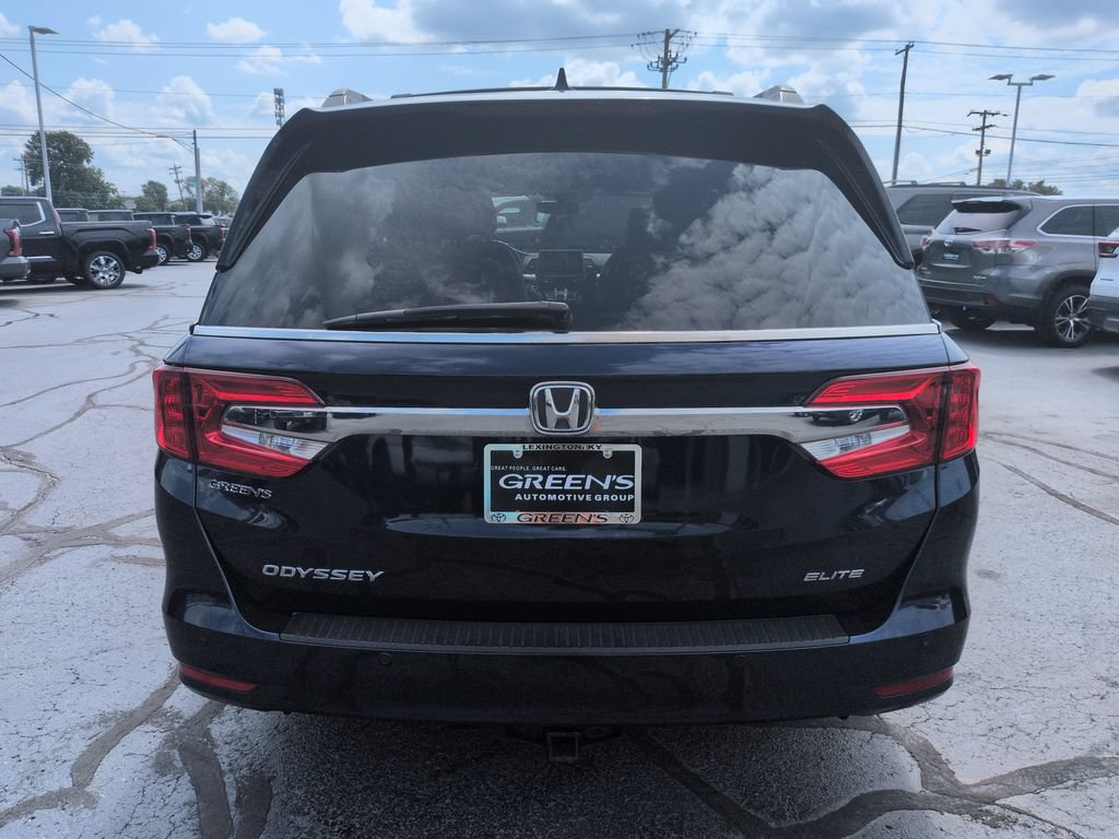 Used 2019 Honda Odyssey Elite image 4