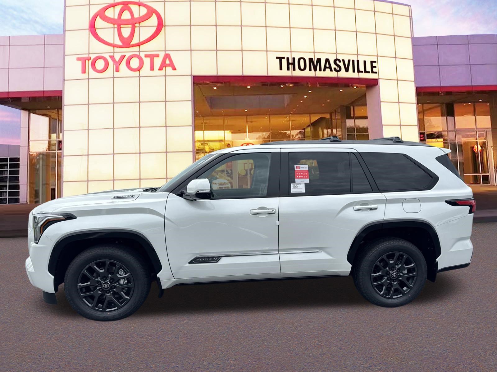 New 2026 Toyota Sequoia Platinum AWD/4WD image 8