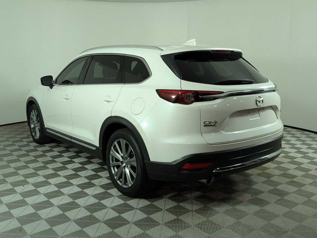 Used 2021 MAZDA CX-9 Signature AWD/4WD image 5