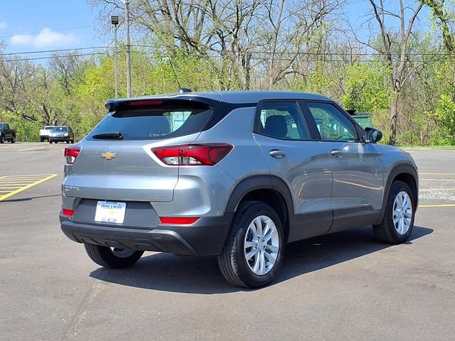 Used 2023 Chevrolet TrailBlazer LS AWD/4WD video 2
