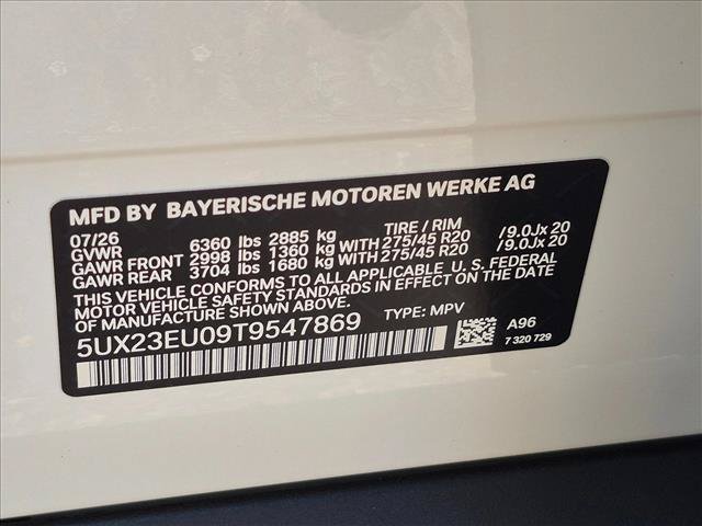 New 2026 BMW X5 xDrive40i w/ Premium Package AWD/4WD image 19
