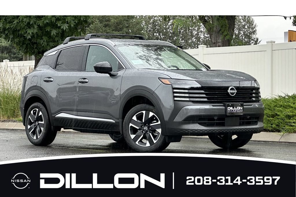 New 2026 Nissan Kicks SV w/ Interior Electronics Package AWD/4WD video 2
