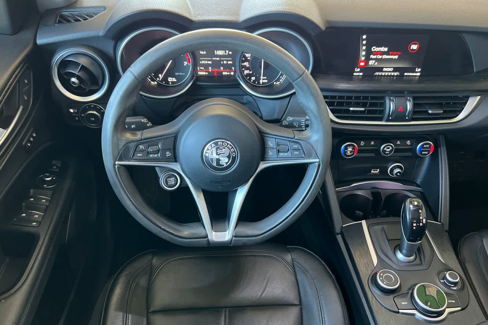 Used 2019 Alfa Romeo Stelvio w/ Nero Edizione RWD image 15