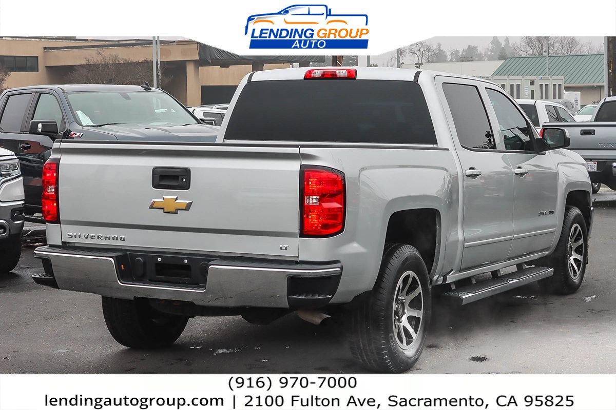 Used 2018 Chevrolet Silverado 1500 LT image 4
