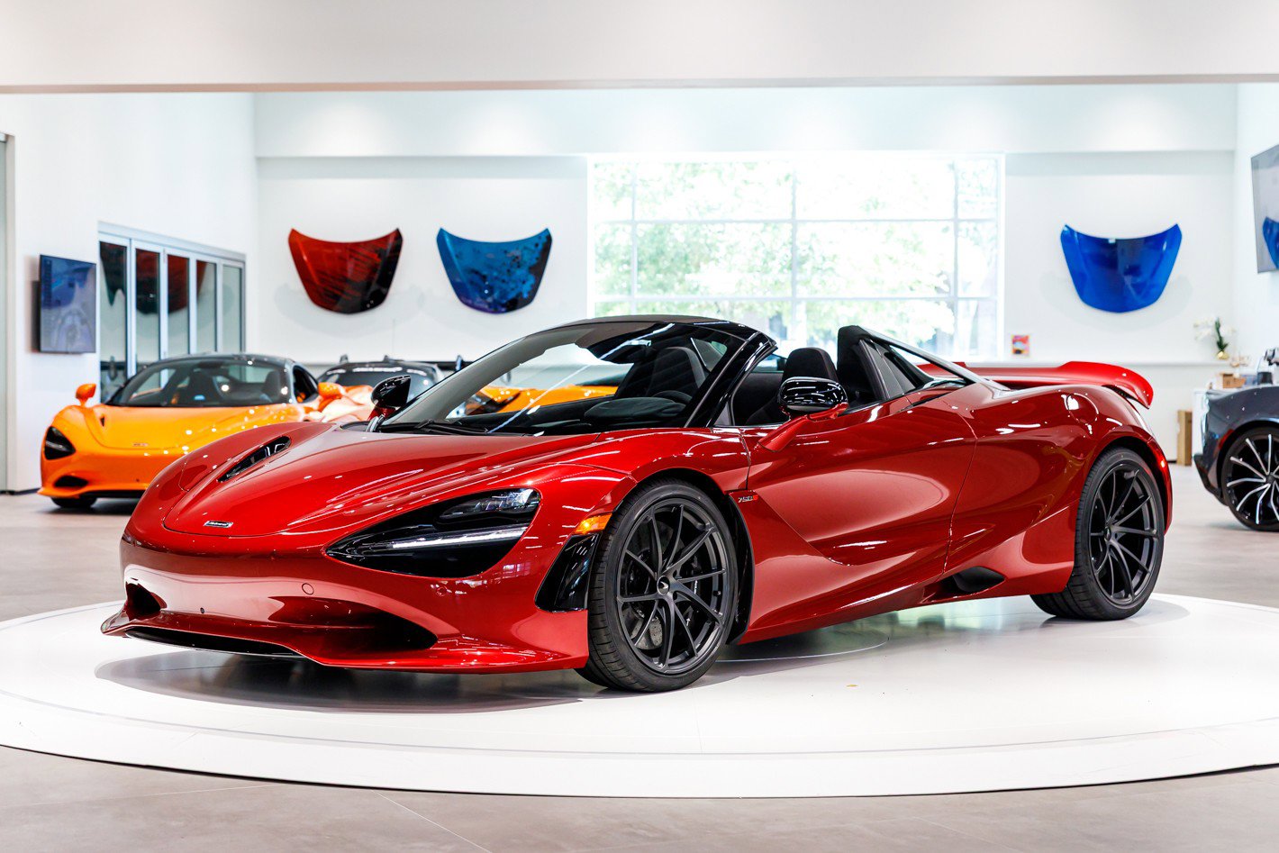 New 2027 McLaren 750S Spider RWD image 2