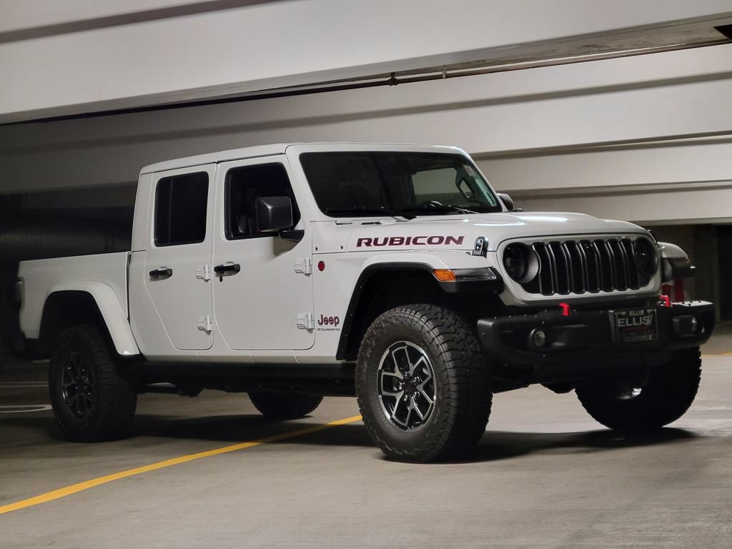 New 2026 Jeep Gladiator Rubicon AWD/4WD image 25