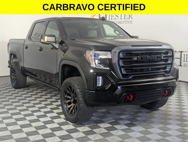 Certified 2021 GMC Sierra 1500 AT4 w/ AT4 Premium Package AWD/4WD image 2