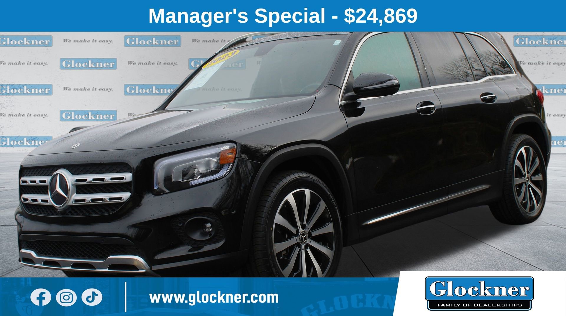 Used 2023 Mercedes-Benz GLB 250 GLB 250