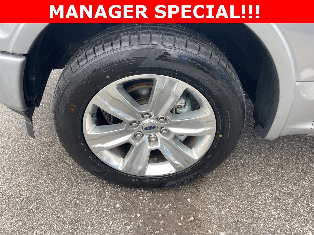 Used 2020 Ford F150 Platinum image 9