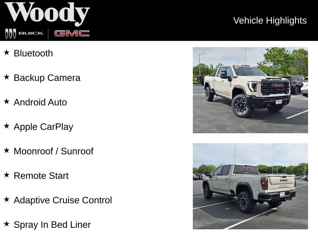 New 2026 GMC Sierra 2500 AT4X AWD/4WD image 3