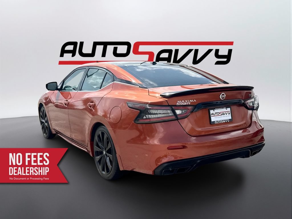 Used 2022 Nissan Maxima SR w/ Sport Mat Group FWD image 5