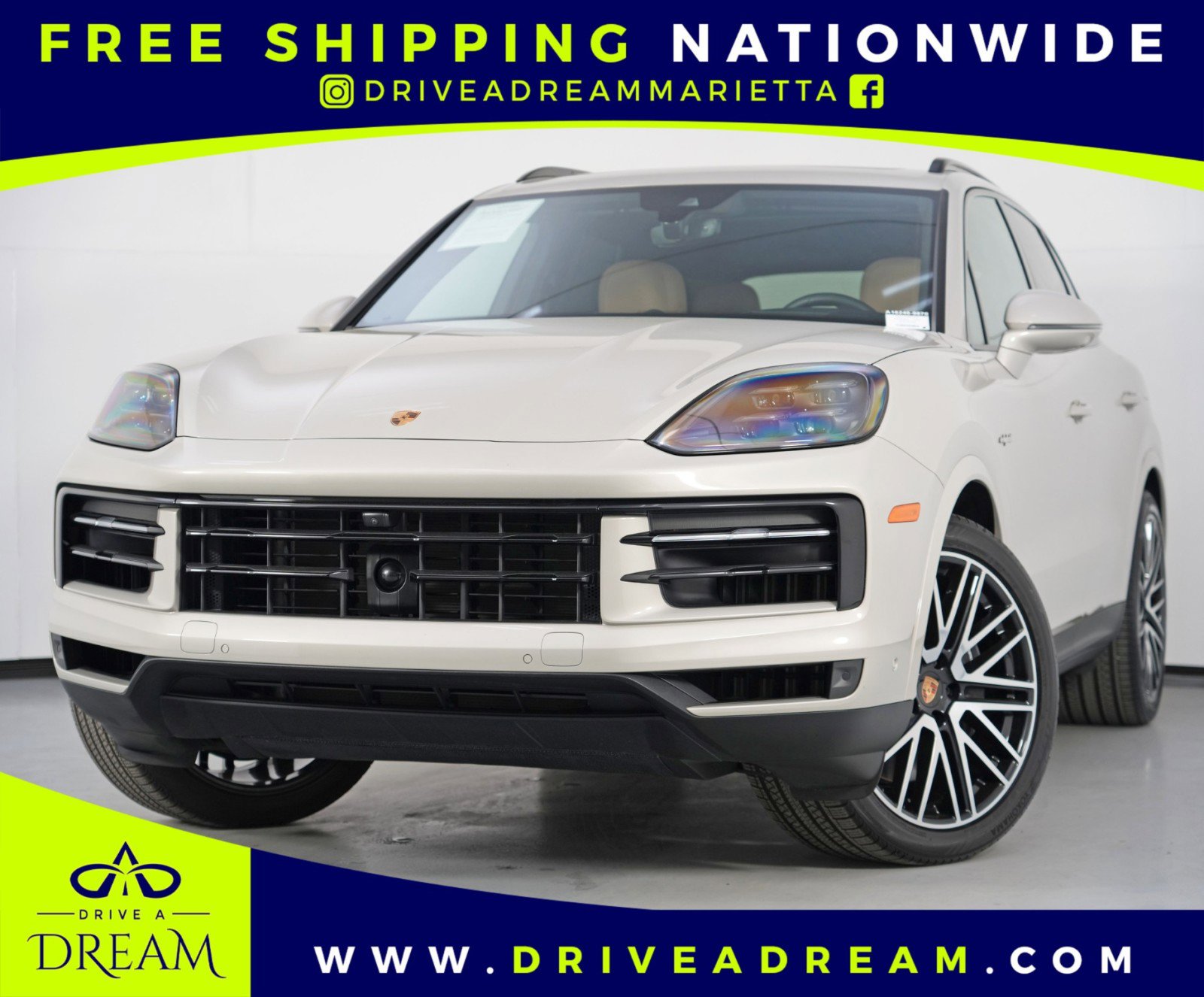 Used 2025 Porsche Cayenne E-Hybrid image 1